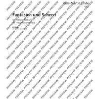 Fantasias and Scherzi