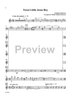 Ding Dong Merrily on High - Five Carol Favorites for Piano Quintet - Violin 1