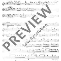 Sonata c minor - Violin I