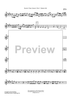 Hallelujah Chorus - from The Messiah - Bb Clarinet 2