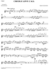 Creole Love Call - Violin 1