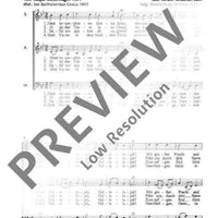 Heut triumphieret Gottes Sohn