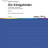 Die Konigskinder - Score and Parts