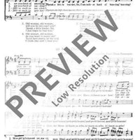 Europäische Volks- und Kinderlieder - Choral Score