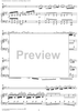 Concerto No. 4 in D Major - Piano Score