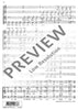 Vier Morgensternlieder - Choral Score