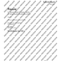 Pavane - Score and Parts