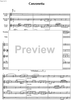 Divertimento III - Score