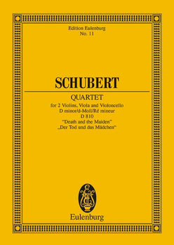 String Quartet D minor - Full Score