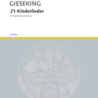 21 Kinderlieder