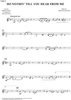 Do Nothin’ Till You Hear Form Me - Violin 2
