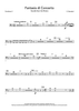 Fantasia di Concerto - Trombone 3