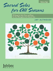 Sacred Solos for All Seasons (Medium High) - Book & MP3