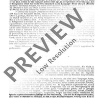 Corydon - Score and Parts