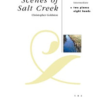 Scenes of Salt Creek - Piano 2