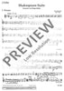 Shakespeare Suite - Violin II