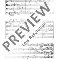 String Quintet F major - Full Score