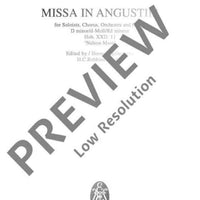Missa in Angustiis D minor - Full Score