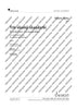 Tris skumji skandarbi (Three Sad Pieces) - Score and Parts