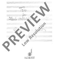 Trio - Performing Score