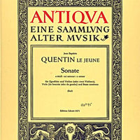 Sonata e minor - Set of Parts