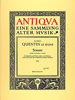 Sonata e minor - Set of Parts