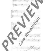 Minuets for Nannerl - Performing Score