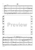 Brandenburg Concerto No. 4 - Score