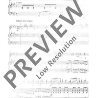 Souvenir Germanique - Score and Parts