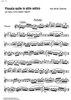 Piccola suite in stile antico - Flute