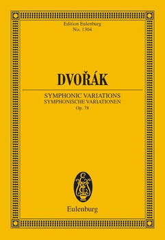 Symphonic Variations - Full Score