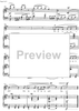 Che fai tu, luna, in ciel? - Score