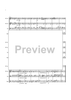 Cantate Domino - Score