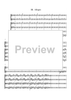 Concerto for Two Trumpets in Bb - Score