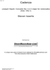 Cadenza Concerto No. 1 C Major  1st and  2nd movement - Preface