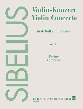Concerto d minor - Score