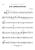 Jolly Old Saint Nicholas - Flute/Oboe/Violin 1