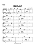 Free Flight! - Piano