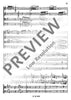 String Quartet G major - Full Score
