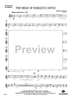 The Siege of Harlech Castle - Baritone Saxophone