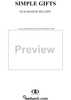 Simple Gifts