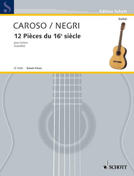 12 Pieces for the Lute