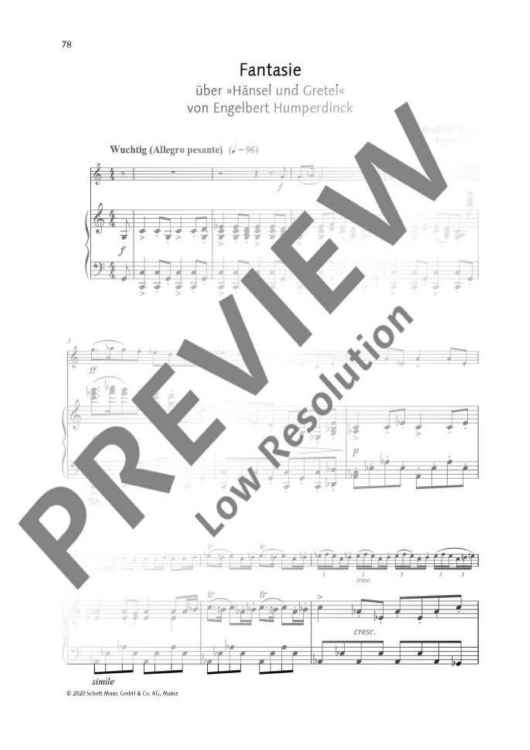 Fantasy on “Hansel and Gretel”