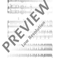 Catulli Carmina - Piano Reduction