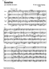 Sonatina - Score