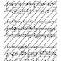 Duo in D flat major - Score and Parts