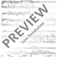 Concerto E Major - Piano Score and Solo Part