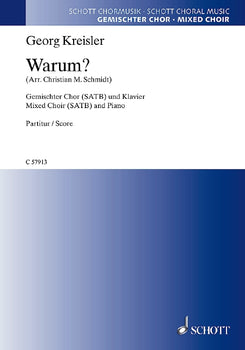 Warum? - Choral Score