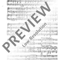 Piano Trio A minor - Full Score