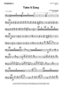 Take It Easy - Trombone 3